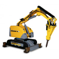 Запчасти для BROKK 180