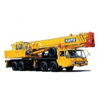 Запчасти на кран Kato NK 500MS.